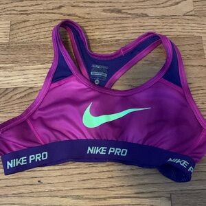 Nike Pro Sports Bra size S